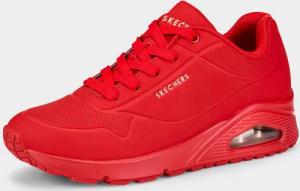 Sneaker mit Memory Foam - rot - Gr. 37 von Goldner Fashion