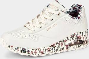 Sneaker mit Memory Foam - weiß / bunt - Gr. 39 von Goldner Fashion