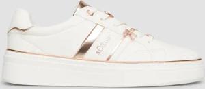 Sneaker mit Plateau-Sohle und Logo-Detail