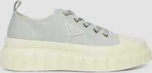 Sneaker mit Plateau-Sohle