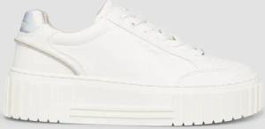 Sneaker mit Plateau-Sohle