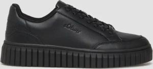 Sneaker mit Plateau-Sohle