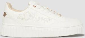 Sneaker mit Plateau-Sohle