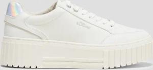 Sneaker mit Plateausohle