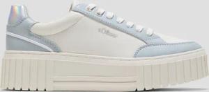 Sneaker mit Plateausohle