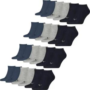 Sneaker Socken 12 Paar weich komfortabel Herren Damen Unisex - Soft Cotton