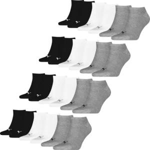 Sneaker Socken 12 Paar weich komfortabel Herren Damen Unisex - Soft Cotton