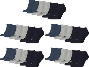 Sneaker Socken 15 Paar weich komfortabel Herren Damen Unisex - Soft Cotton