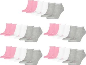 Sneaker Socken 15 Paar weich komfortabel Herren Damen Unisex - Soft Cotton