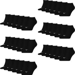 Sneaker Socken 18 Paar weich komfortabel Herren Damen Unisex - Soft Cotton