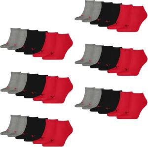 Sneaker Socken 18 Paar weich komfortabel Herren Damen Unisex - Soft Cotton