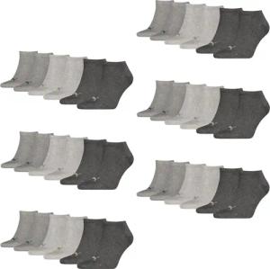 Sneaker Socken 18 Paar weich komfortabel Herren Damen Unisex - Soft Cotton