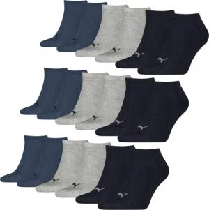 Sneaker Socken 9 Paar weich komfortabel Herren Damen Unisex - Soft Cotton
