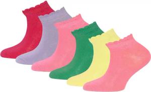 Sneaker Socken Füßlinge 6er Pack