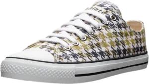 Sneaker Trainer White Cap Lo Cut grün-meliert atmungsaktiv