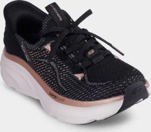 Sneaker zum Reinschlüpfen - schwarz - Gr. 38 von Goldner Fashion