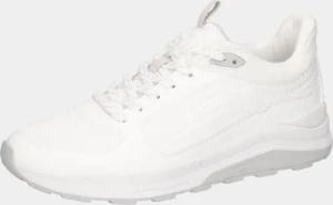 Sneaker zum Schnüren in sportiver Optik - weiß - Gr. 7,5 von Goldner Fashion