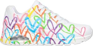 Sneakers für Frauen Skechers Uno Highlight Love