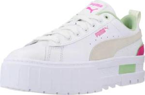 Sneakers Puma Modell Mayze Brighter Days Farbe Weiß
