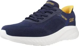 Sneakers Skechers Modell Bob Squad Chaos Solid Step Farbe Blau
