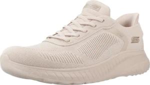 Sneakers Skechers Modell Bobs Squad Chaos Farbe Beige
