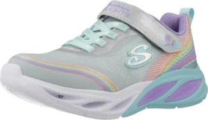 Sneakers Skechers Modell Cosmic Glow Rainbow Farbe Blau