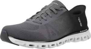 Sneakers Skechers Modell Glide-step - Excite Farbe Grau