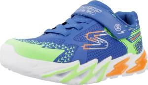 Sneakers Skechers Modell S Lights: Flex-glow Bolt Farbe Blau