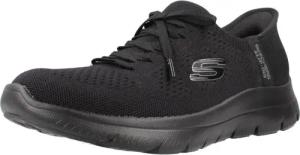 Sneakers Skechers Modell Slip-ins - Summits New Daily Farbe Schwarz