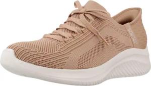 Sneakers Skechers Modell Slip-ins: Ultra Flex 3.0 Tonal Stretc Farbe Bronze