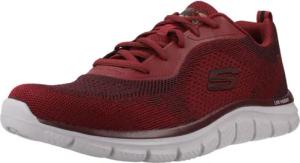 Sneakers Skechers Modell Track Farbe Burgunder