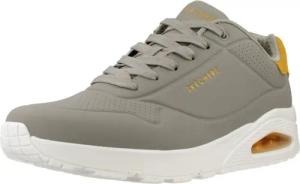 Sneakers Skechers Modell Uno - Suited On Air Farbe Grau
