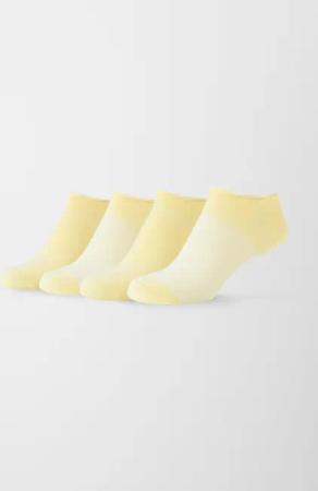 Sneakersocken im 4er-Pack