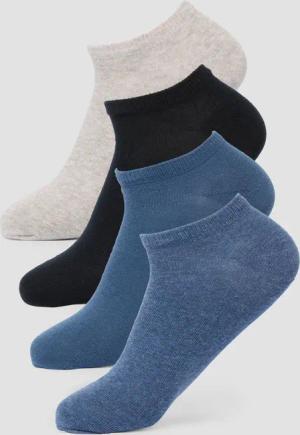 Sneakersocken im 4er-Pack