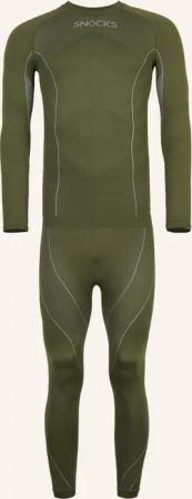 SNOCKS Thermounterwäsche mit Daumenloch