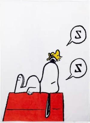 Snoopy Fleecedecke "Best Friends"