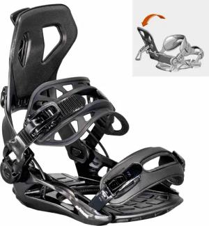 Snowboard Bindung Master Pro MULTIENTRY FASTEC System