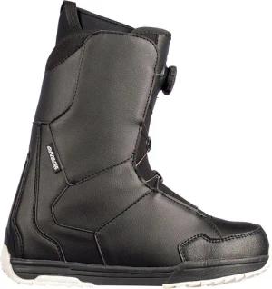 Snowboard Boots Master Black Atop Speed Lacing