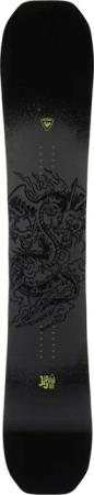 Snowboard Rossignol Jibsaw Wide Schwarz Herren