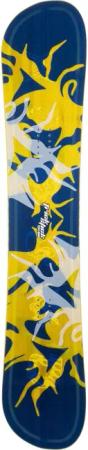 Snowboard Rossignol Trickstick Wide Blau Mann