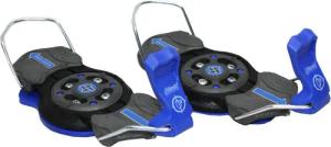 Snowboardbindung blue Hardboot Plattenbindung Alpinbindung