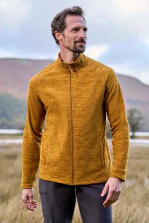 Snowdon II Herren-Fleecejacke - Gelb