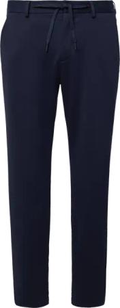 s.O JOGG: Anzughose aus Stretch-Jersey