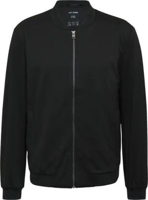 s.O JOGG: Bomberjacke aus Stretch-Jersey