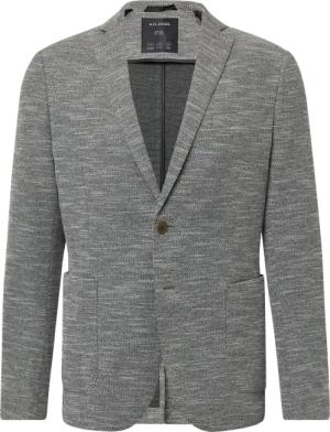 s.O JOGG: Regular-Fit-Sakko aus meliertem Bouclé-Jersey