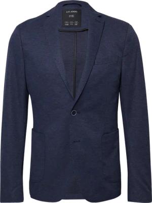 s.O JOGG: Sakko aus meliertem Piqué-Jersey