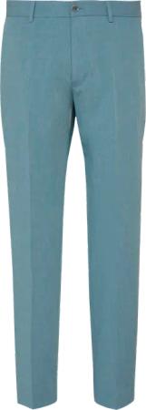 s.O PURE: Anzughose aus meliertem Stretch-Twill