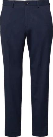 s.O PURE: Anzughose in Woll-Optik