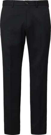 s.O PURE: Anzughose in Woll-Optik