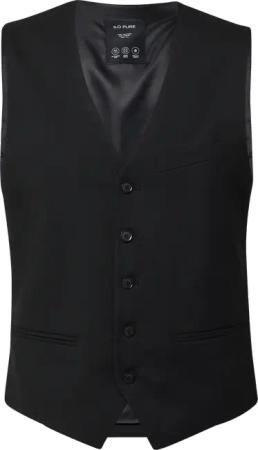 s.O PURE: Anzugweste im Slim Fit